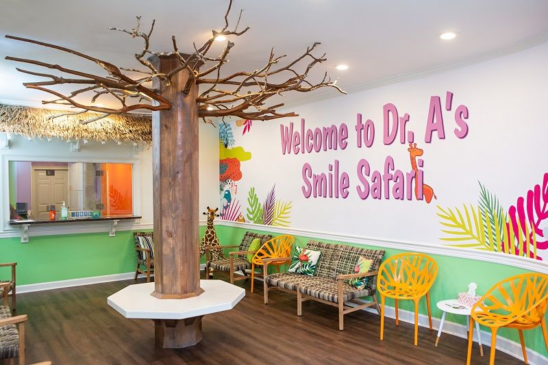 Statesboro Pediatric Dentistry office: Welcome to Dr. A’s Smile Safari