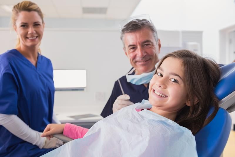 Exam and Cleaning for kids at Statesboro Pediatric Dentistry