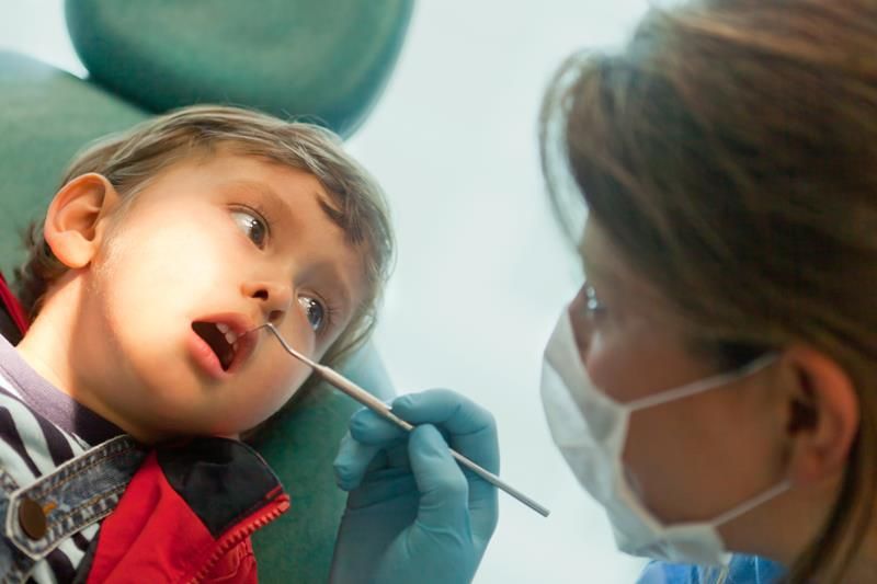 Extractions for kids at Statesboro Pediatric Dentistry